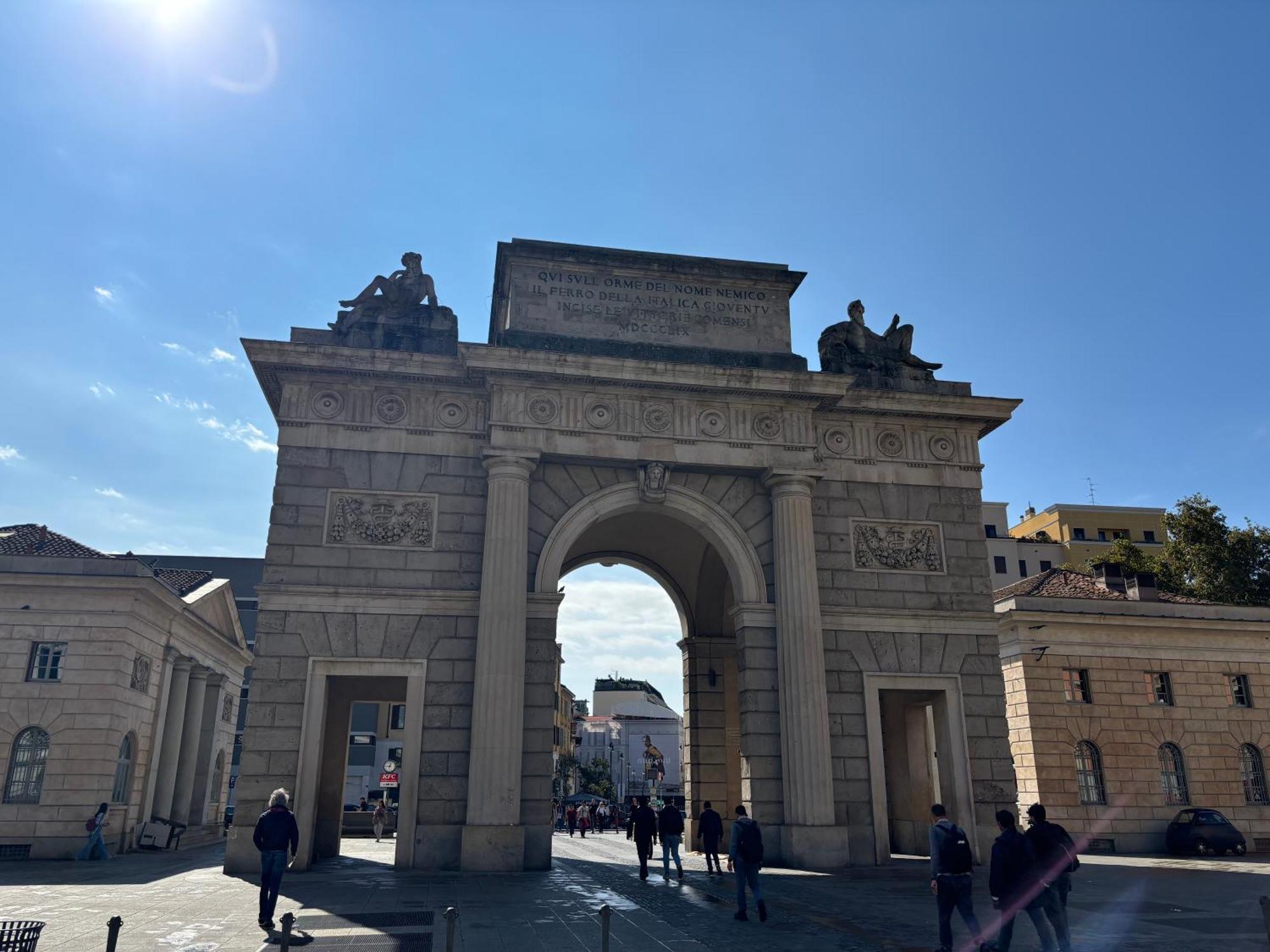 米兰Duomo Design Cube - 10 Minutes Walk From Brera公寓 外观 照片